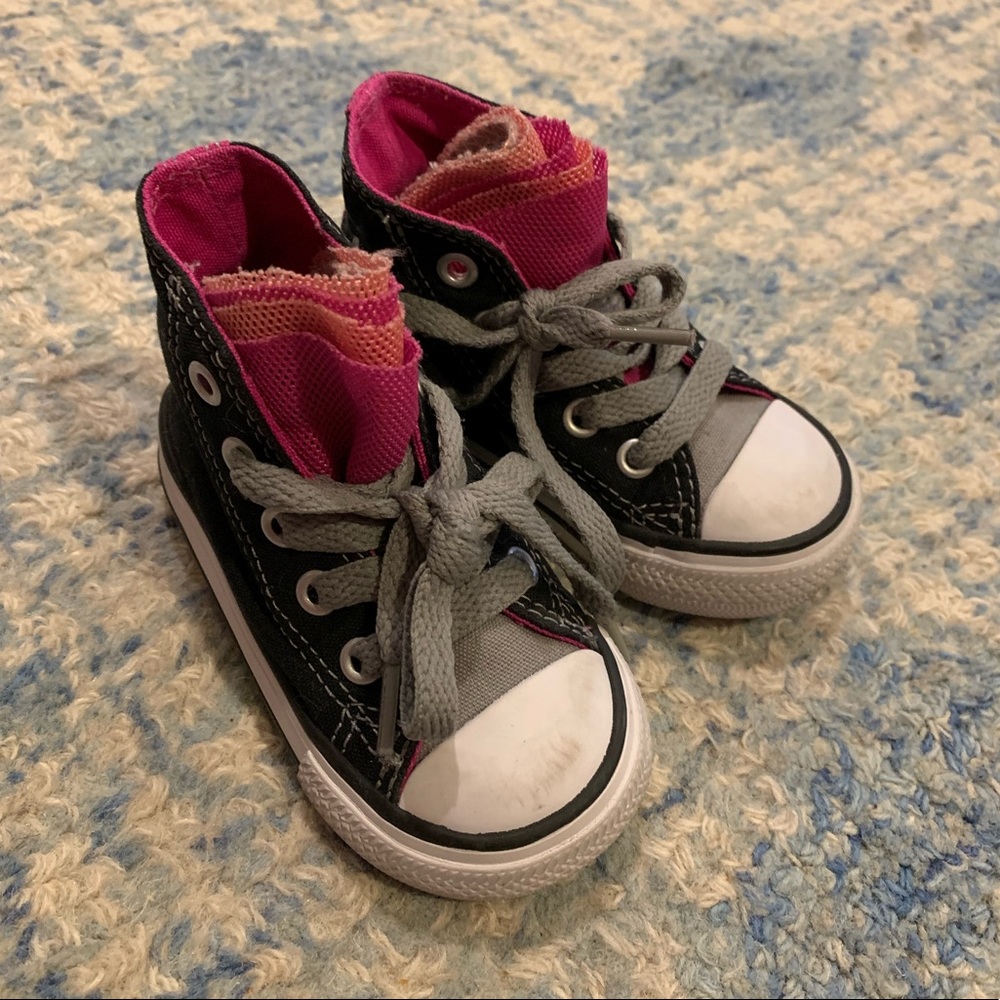 Baby High Top Converse